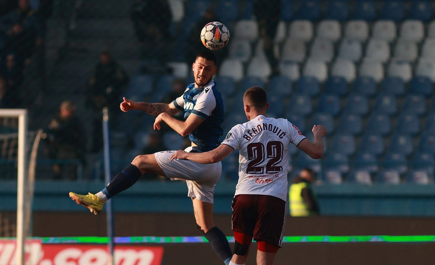 Željezničar u maloj prednosti pred prvi sarajevski derbi